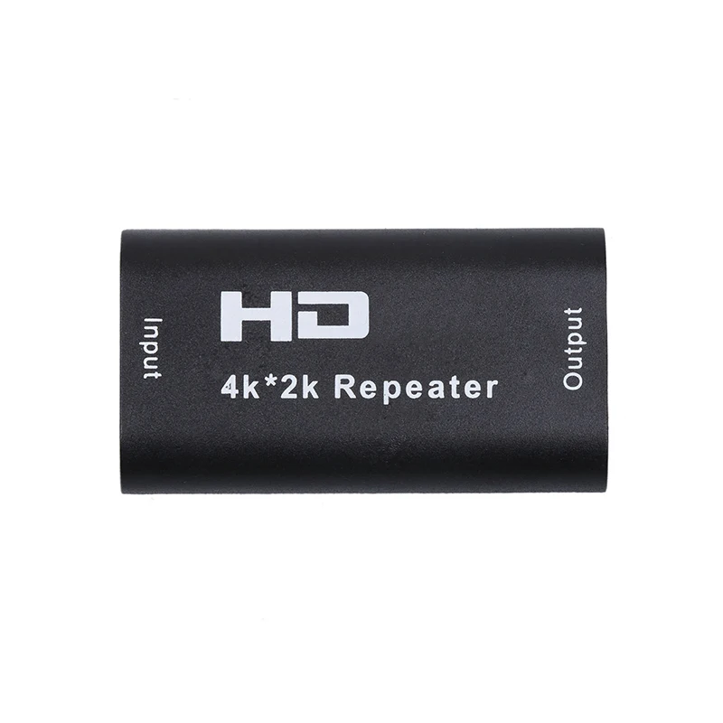 Мини HDMI совместимый расширитель ретранслятор 1080P 4K * 2K 3D Усилитель сигнала 4 95