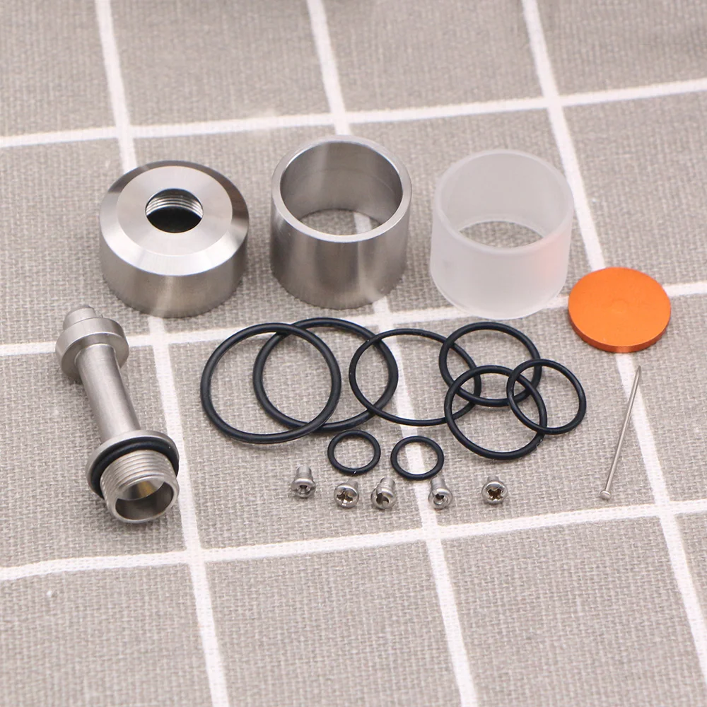 Оригинальная электронная сигарета Shenray FEV V5 RTA SS316 23 мм механический резервуар