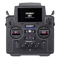 flysky fs pl18 paladin 2 4g 18ch radio remote control transmitter with fs ftr10 16s receiver hvga tft touch screen for rc car