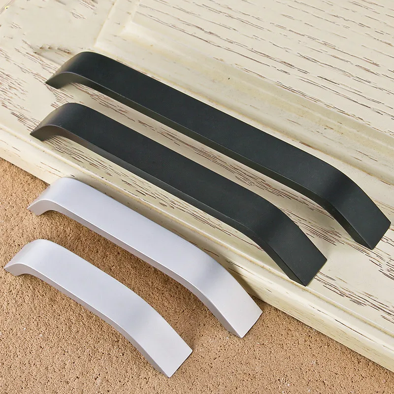 Дверные ручки без потертости и ржавчины прочная Современная пространственная