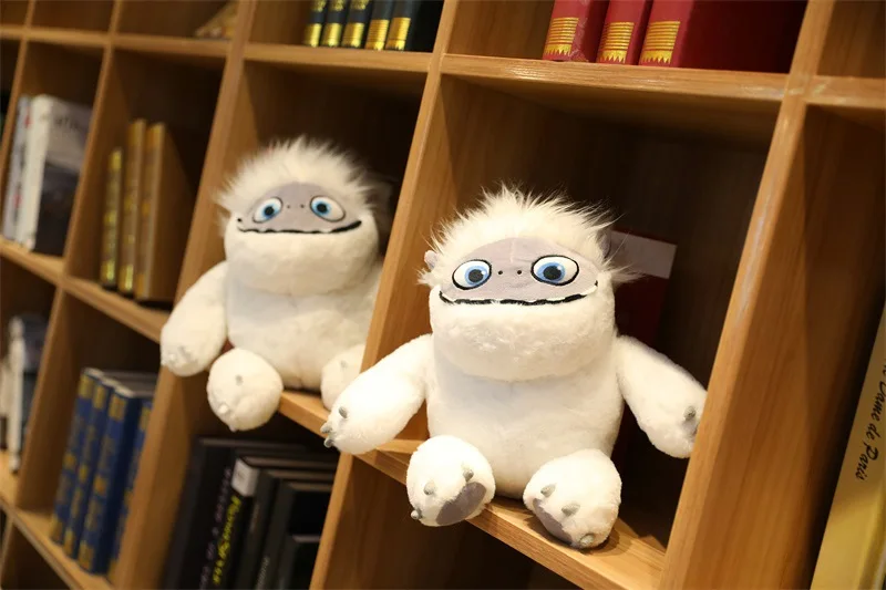 Подлинная Yeti Abominable 55 см Снеговик-талисман детская подушка кукла мягкая плюшевая игрушка подарок подруге