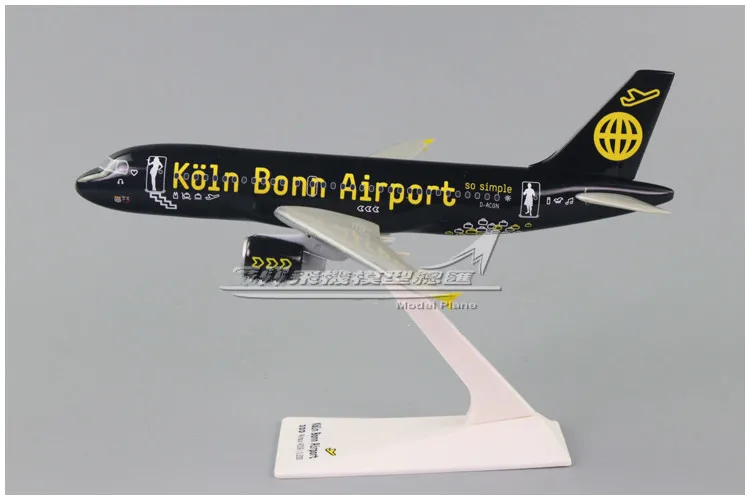 

17 см, 1:200, ABS пластик, Air CGN, модель самолета в сборе