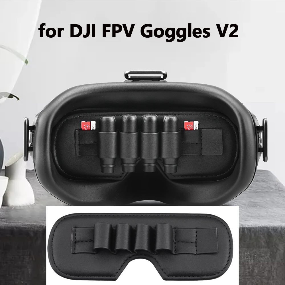 Защитная накладка для объектива DJI FPV Goggles V2 пылезащитная заглушка антенны кабель