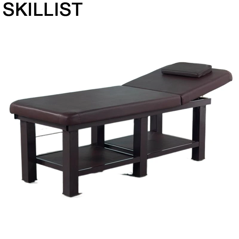 

Furniture Massagetafel Pedicure Tattoo Table Mueble Cama Dental De Salon Chair Camilla Masaje Plegable Folding Massage Bed