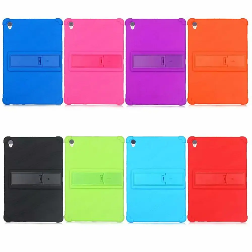 

Silicone Case For Huawei MediaPad M6 10.8 SCM-AL09 SCM-W09 Case 10.8inch Kids Shockproof Tablets stand Soft Silicone cover Funda