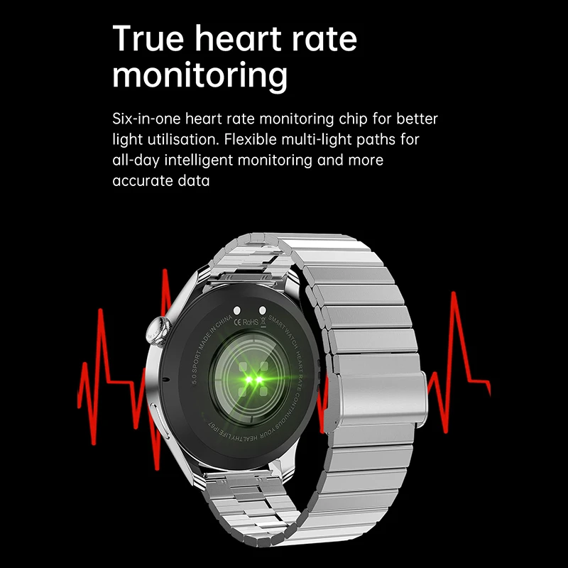 lykry smartwatch 390390 high resolution bt call women men watch pk for huawei watch3 health monitor fitness watches for xiaomi free global shipping