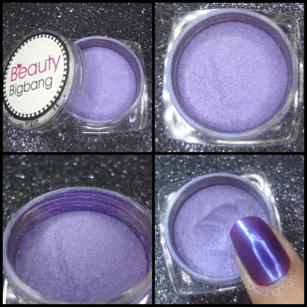 BEAUTYBIGBANG 1 г зеркальные Блестки для ногтей Пудра УФ гель полировка хром краска с хлопьями пыль DIY украшения для ногтей