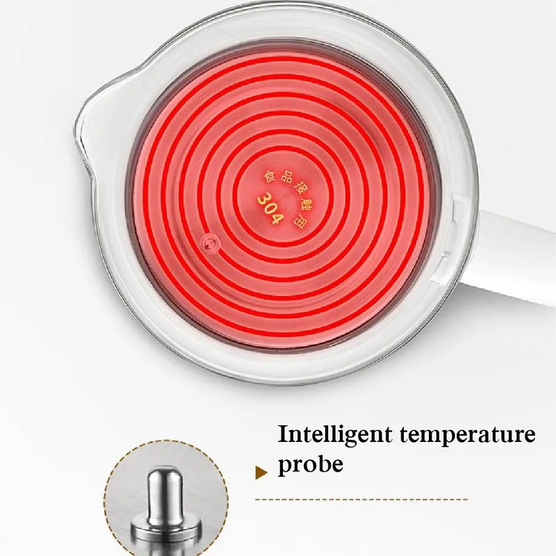 electric kettle intelligent household kettle kitchen appliance multifunctional health pot electric teapot volume 1 8l free global shipping
