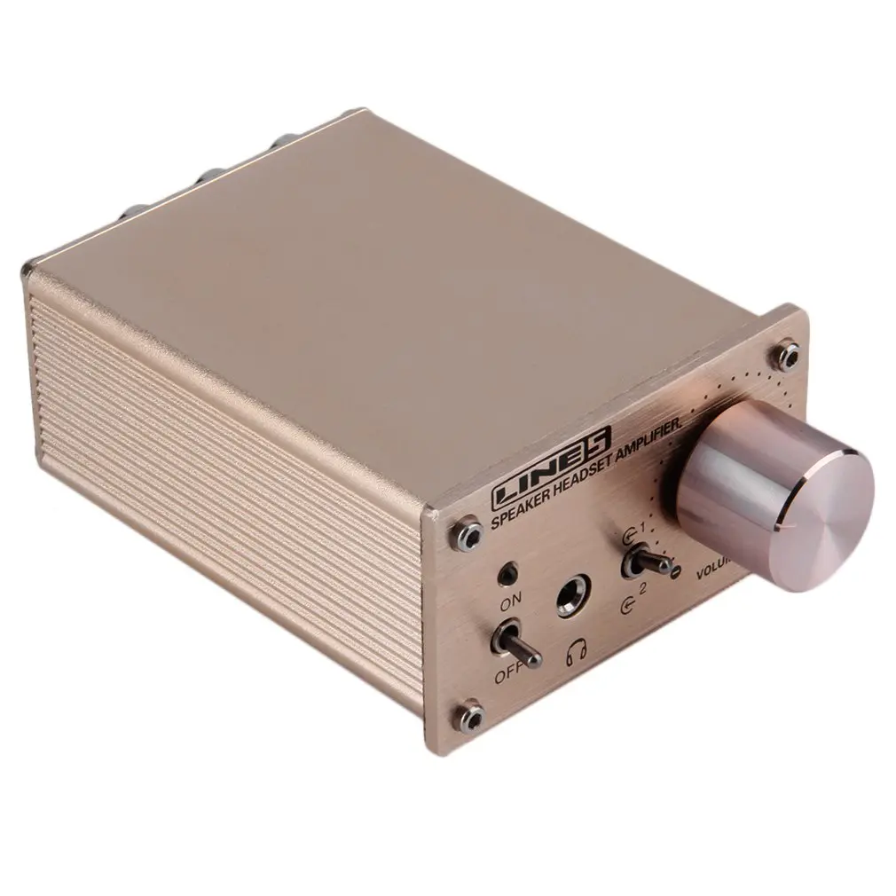 

A910 Mini Audio Amplifier Computer Amplifier Stereo Headphone Amplifier Exquisitely Designed Durable Gorgeous