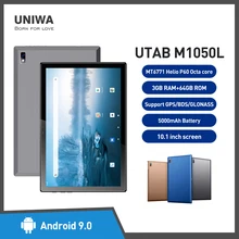 UNIWA UTAB M1050L 10.1 inch Tablet PC Phone Android 9.0 3GB RAM 64GB ROM 13MP Rear camera Helio P60 Octa Core Tablet (2)