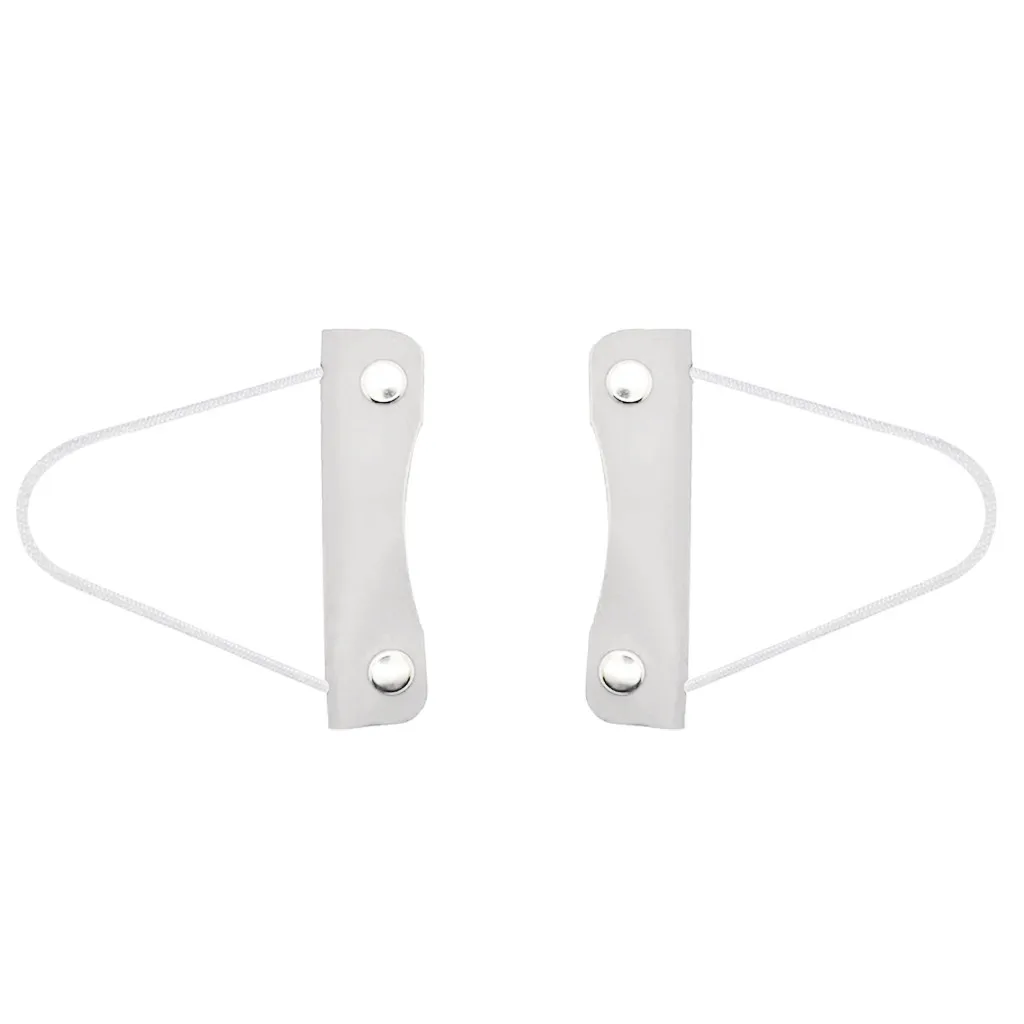 Прочный твердый кожаный зажим для многоразового использования Кухонное