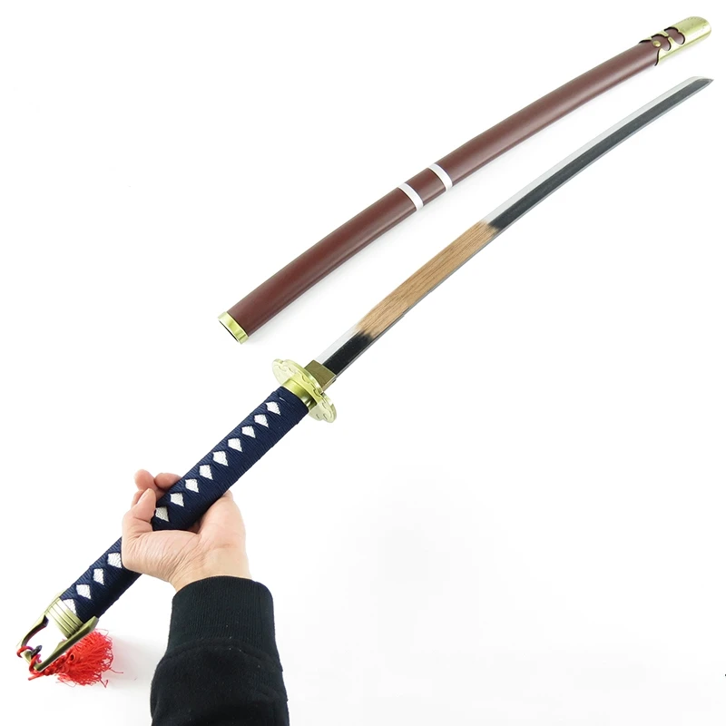 Самурай оутачи Катана токин ранбу онлайн деревянный меч хотаруру Косплей мечи