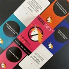 Хрустальные единороги, колода Таро, настольная игра для отдыха вечерние, высококачественные пророчественные карты с изображением пророгов и пророков, с руководством