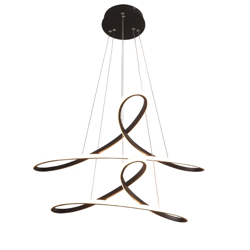 Современный светодиодный Люстра для гостиной столовой кухня светильников с