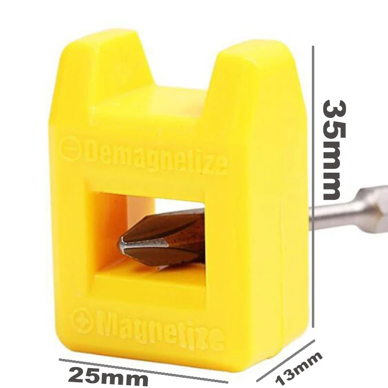 1 шт. отвертка магнитное кольцо магнитный размагничиватель | Инструменты