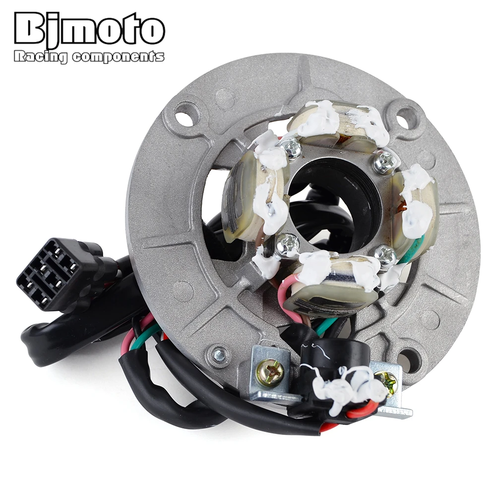 

Катушка статора для Yamaha YZ250F YZ250FV YZ250FW YZ250FX YZ250FWL YZ250FXL YZ250FXW YZ250FYL YZ250FYW YZ250FSPV 50й годовщины