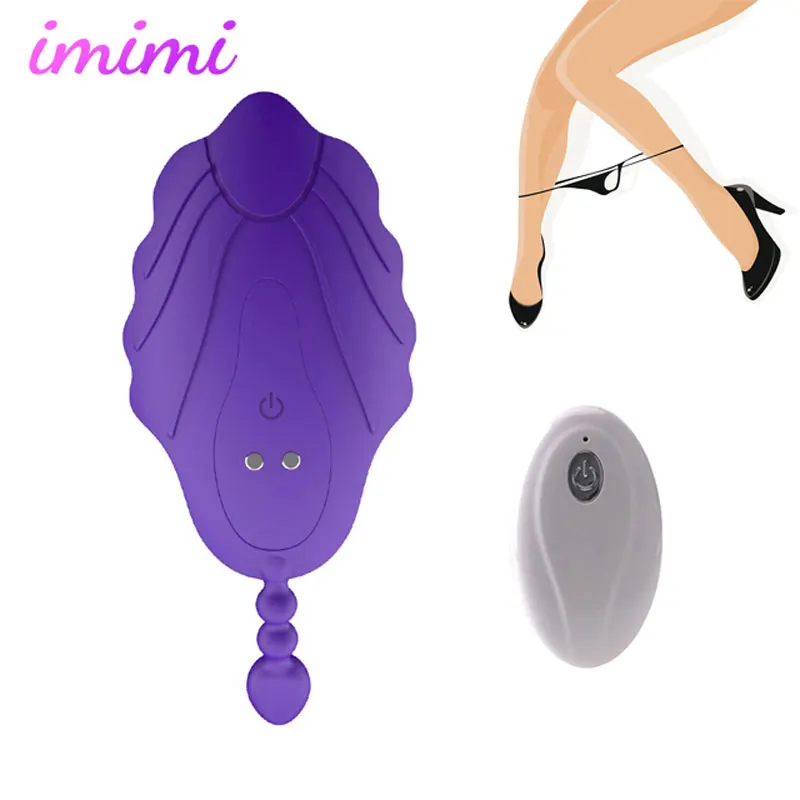 Невидимый Женский Вибратор для стимуляции клитора беспроводной удаленный