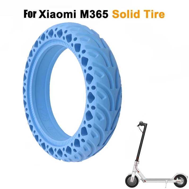 

8,5 Дюймов Электрический скутер для пчелиных сот амортизатор демпфирующая шина прочные резиновые трёрдые шины для Xiaomi Mijia M365 (