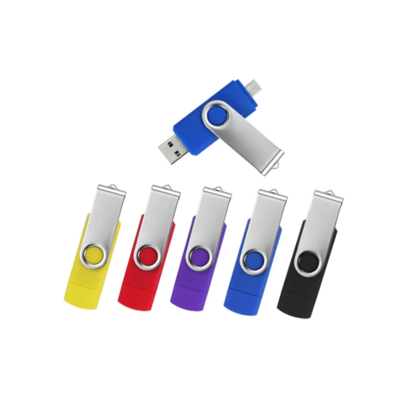 

USB Flash Drive Smart Phone OTG 4GB 8GB 16GB 32GB 64GB pendrive Pen Drive usb memory stick Flash Drive (Over 10pcs free logo)