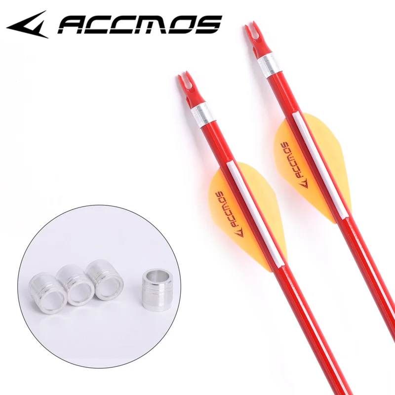 100 шт. кольцо для стрельбы из лука взрывозащищенное набор аксессуаров стрел и