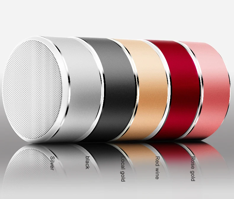 Стерео музыка портативный мини Bluetooth динамик беспроводной Hifi динамик сабвуфер громкий динамик аудио поддержка TF AUX USB A8 динамик s
