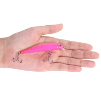 artificial fishing lures minnow wobblers baits 9cm 8 8g sinking quality crankbaits popper hard bait fishing tackle 2020