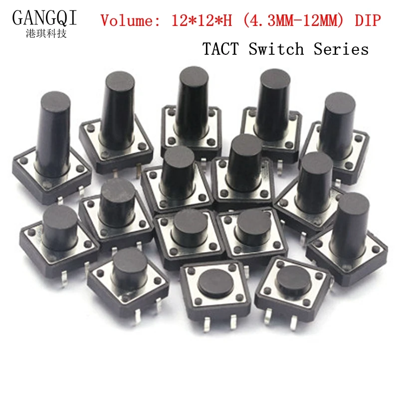 

Тактильные микро-переключатели CHD 20 шт.