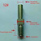 Мощный резак для мясорубки, с квадратным валом из марганцевой стали, 12 #22 #32 #, запчасти для мясорубки