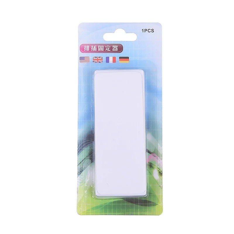 Творческий Мощность заглушка держатель ленты самоклеющиеся настенный хранения