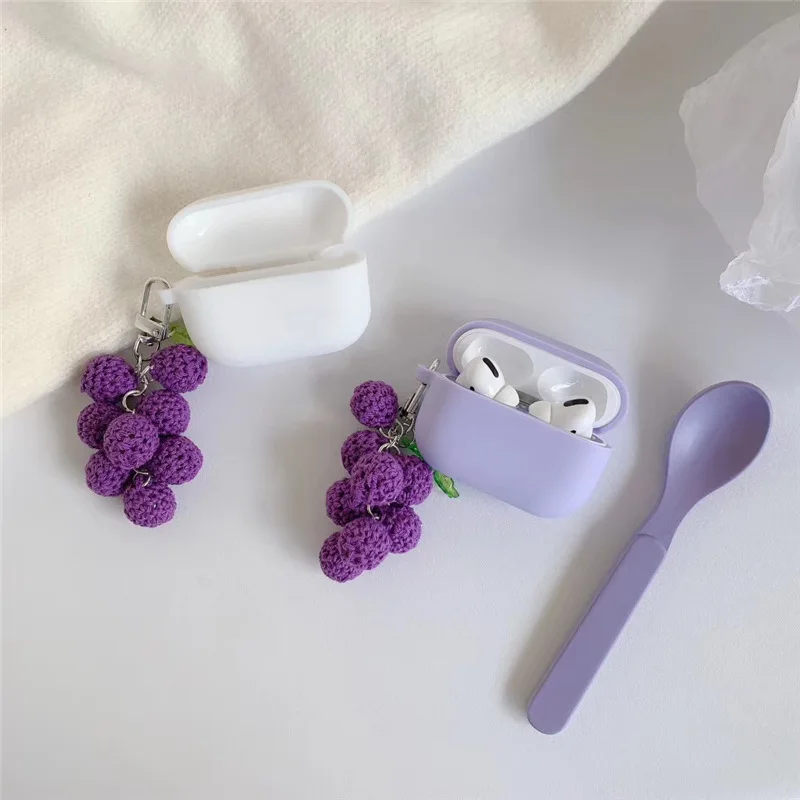 Новые милые наушники чехол для AirPods pro 3 силиконовый Bluetooth беспроводной защитный