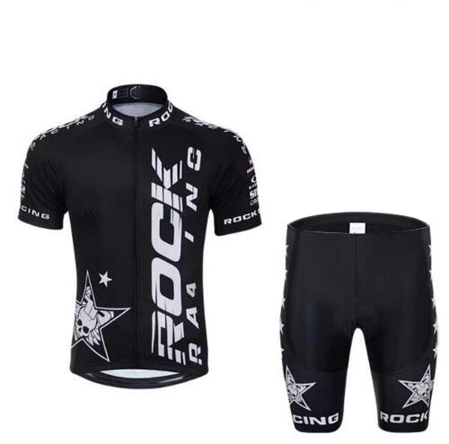 Комплект летней велосипедной одежды Джерси для горного велосипеда