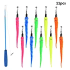 Интересная сменная детская игрушка для кошек, набор для смешных кошек, сменный червь, фотография, дропшиппинг