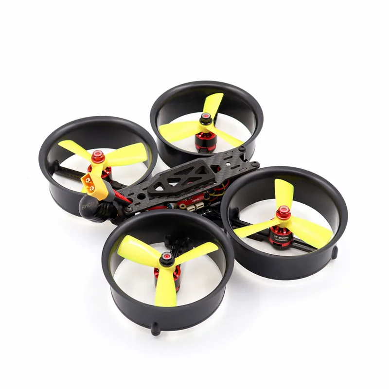 Квадрокоптер с мультиротором Радиоуправляемый 149 мм 3 дюйма 20 А BLHELI_S Mini F4 1200TVL