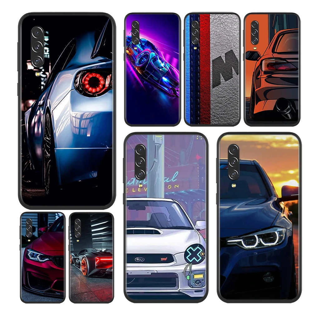 

Cool Sports Car Comic For Samsung A51 A91 A81 A71 A41 A31 A72 A52 A02 S A32 A12 A42 A21 S A11 A01 A03 Core UW Phone Case