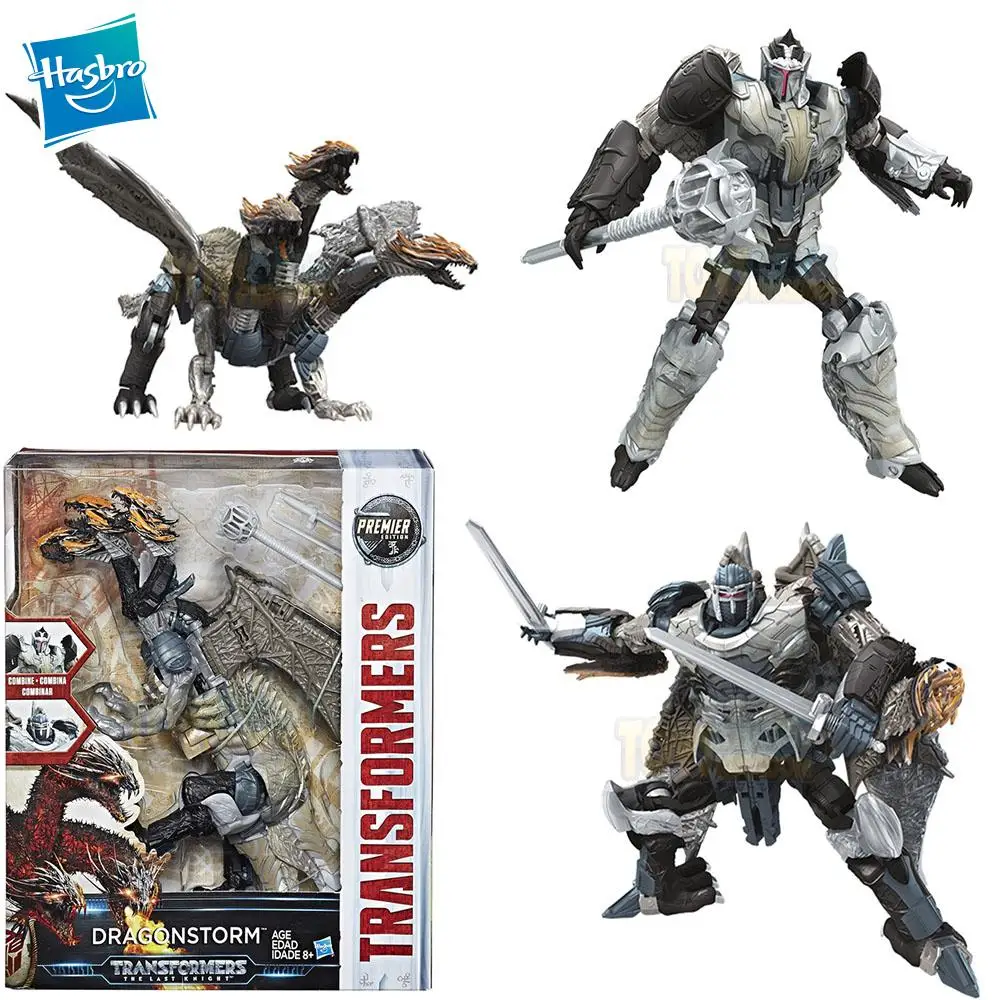 

Фигурки трансформеров Hasbro, Лидерский уровень, дракон, трехголовый дракон, детские игрушки, аниме, модель робота, рождественский подарок