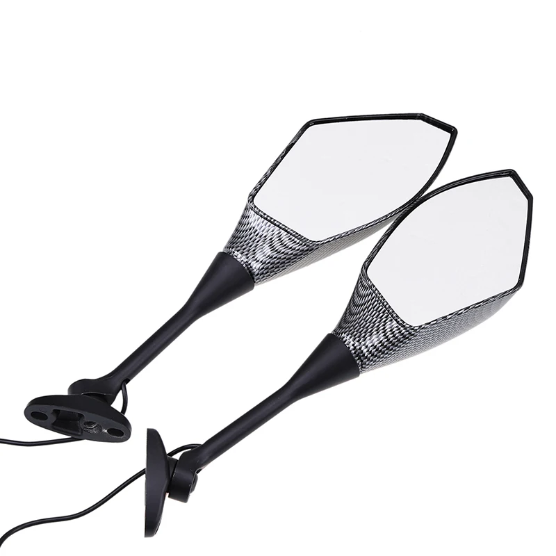 Встроенное зеркало заднего вида POSSBAY со светодиодными стрелками и указателем