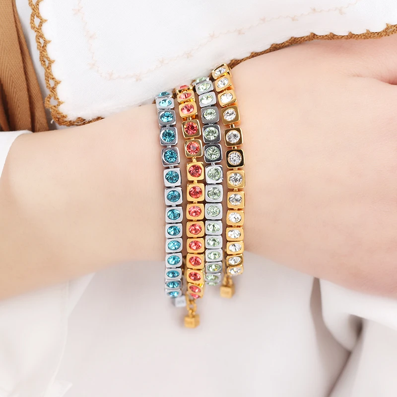 Хит продаж, модный браслет DYRBERG/KERN со стразами, браслет в наличии