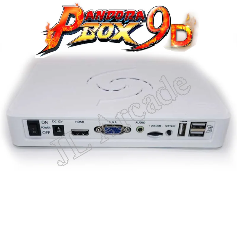 Pandora's Box 9D 2500 аркадная игровая консоль для ТВ ПК PS3 монитор Поддержка HDMI VGA USB с паузой Pandora видео аркадная машина