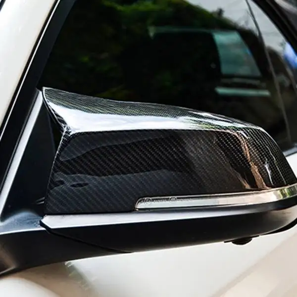 Крышка зеркала заднего вида из углеродного волокна для Bmw F20 F22 F30 F31 F32 F33 F36 F34 F35 1