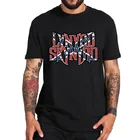 Lynyrd-Skynyrd незаменимая футболка, американская рок-группа, модная мужская одежда, летняя Высококачественная футболка из 100% хлопка