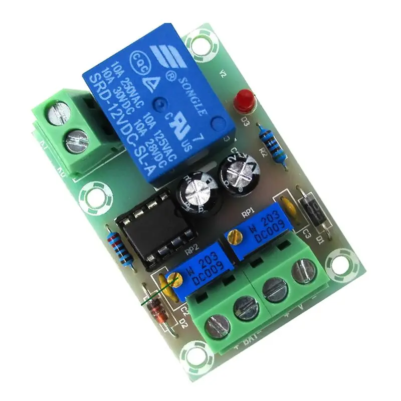 Высокое качество XH-M601 контроль зарядки аккумулятора доска 12V интеллигентая (ый)