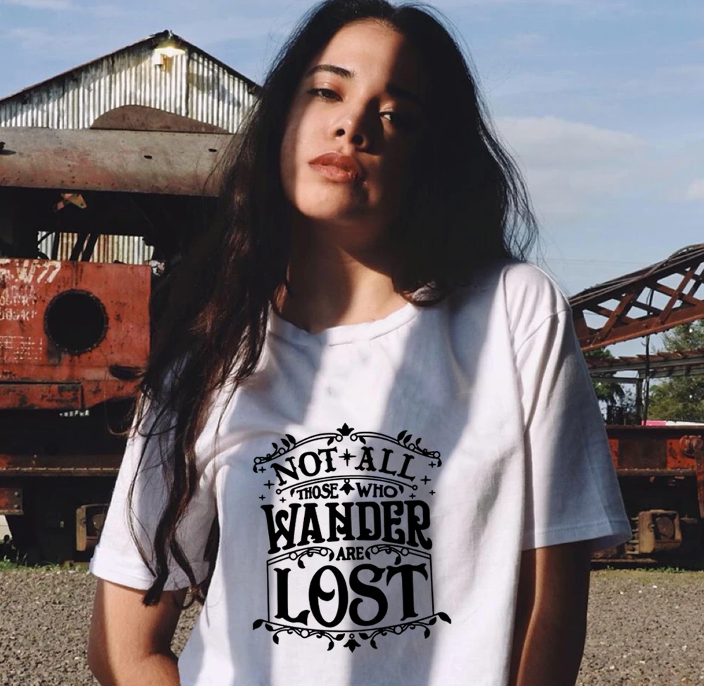 Футболка женская с коротким рукавом повседневная рисунком | Женская одежда