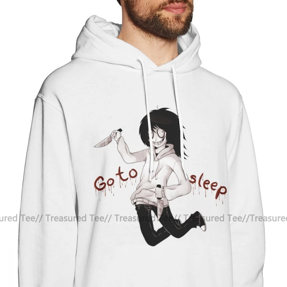 Jeff The Killer худи Jeff The худи с Killer XXL синий пуловер худи свободные длинные зимние хлопковые красивые мужские толстовки