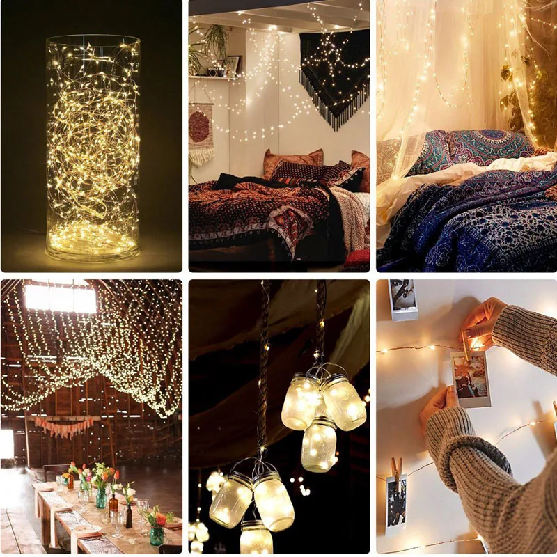 Рисунок 2 - СВЕТОДИОДНАЯ Гирлянда USB Водонепроницаемая