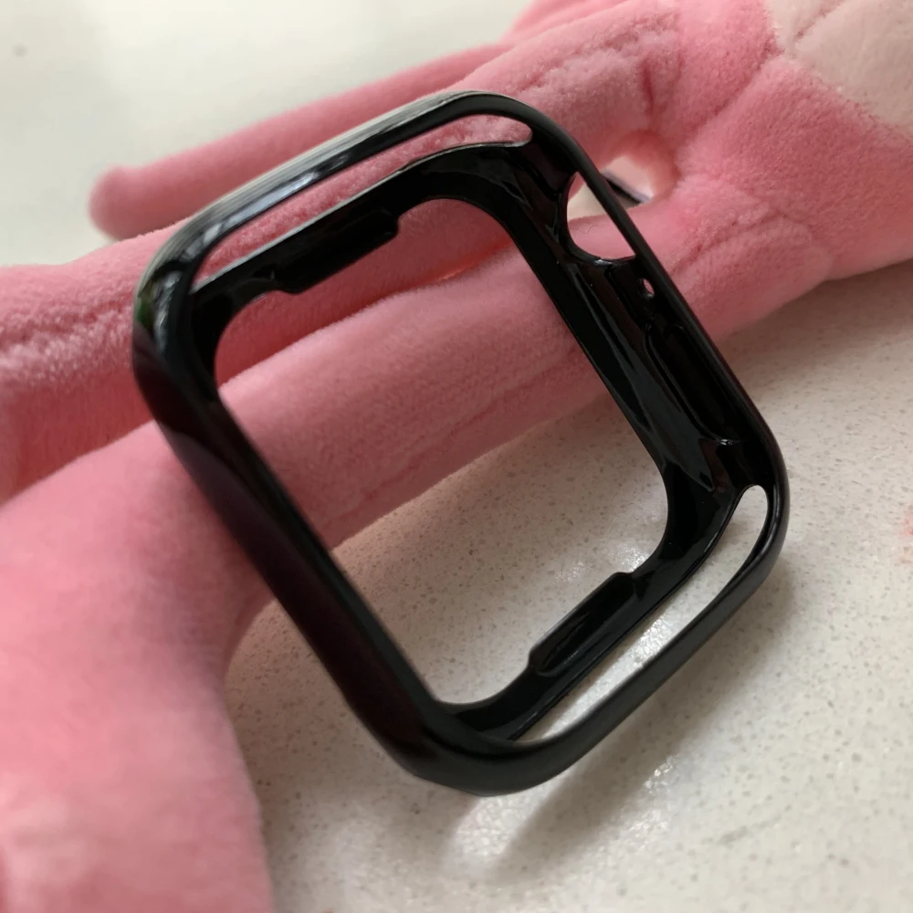 Ультра тонкий мягкий силиконовый чехол для Apple Watch iWatch серии 4 5 TPU защита рамки 40 мм