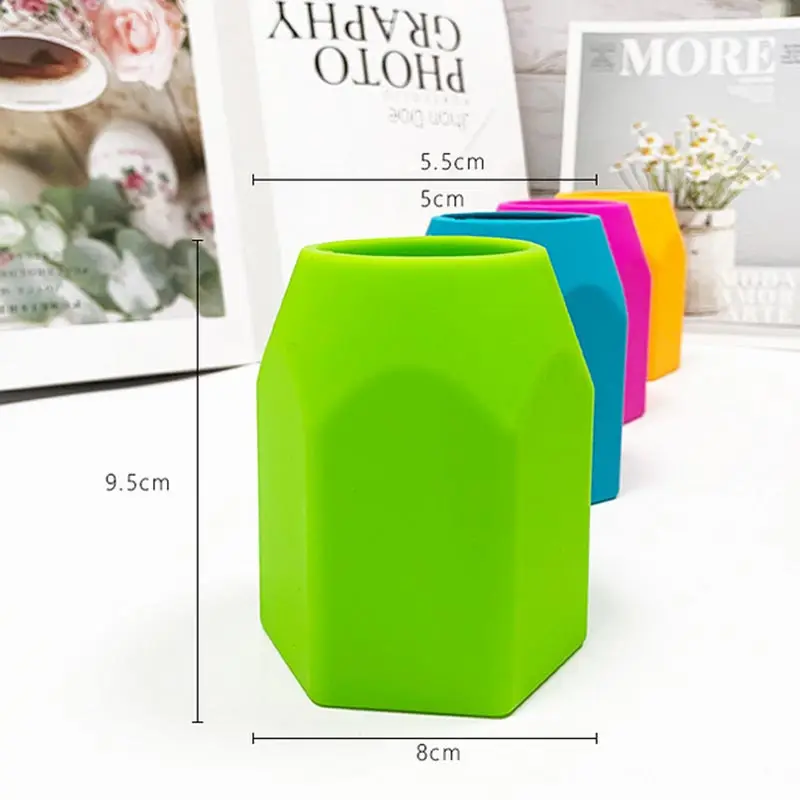 Креативная ручка карандашный горшок держатель щеток для макияжа Органайзер