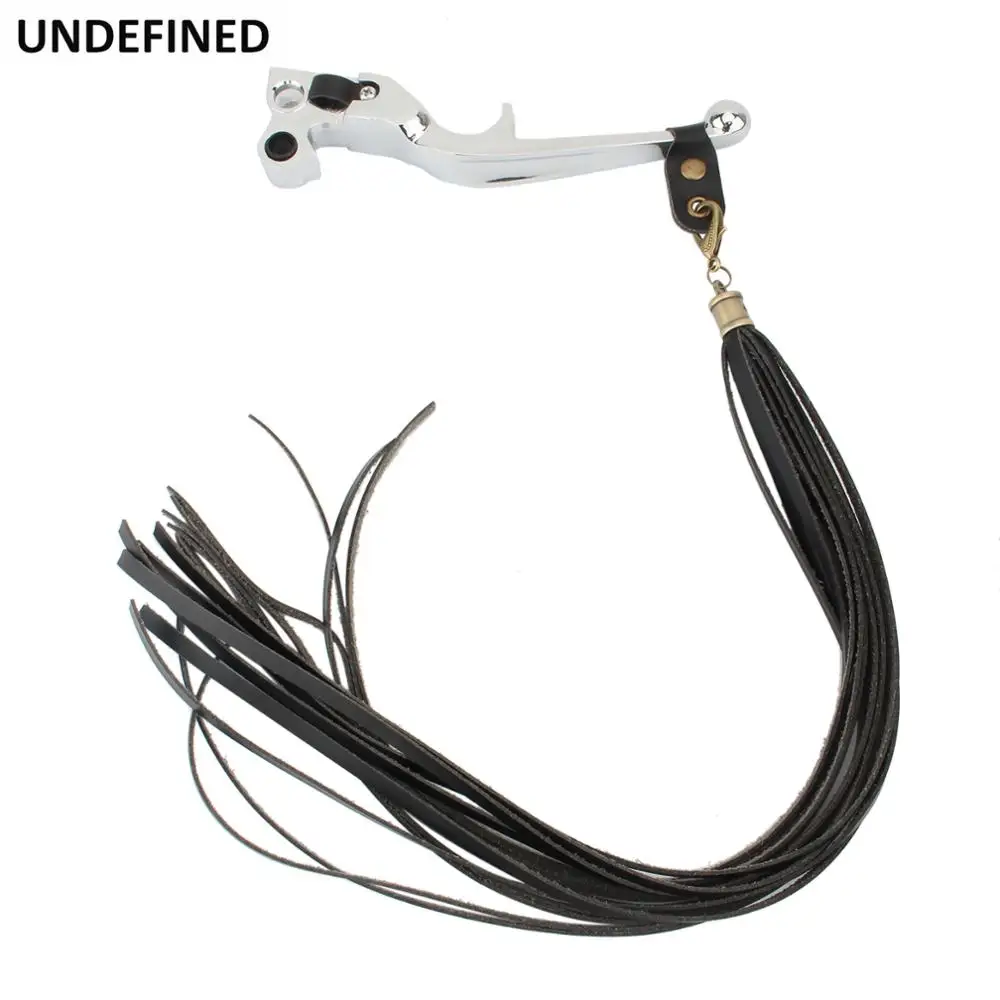 Чехол для рычагов тормозов мотоциклов кожаный чехол с кисточками винтажные