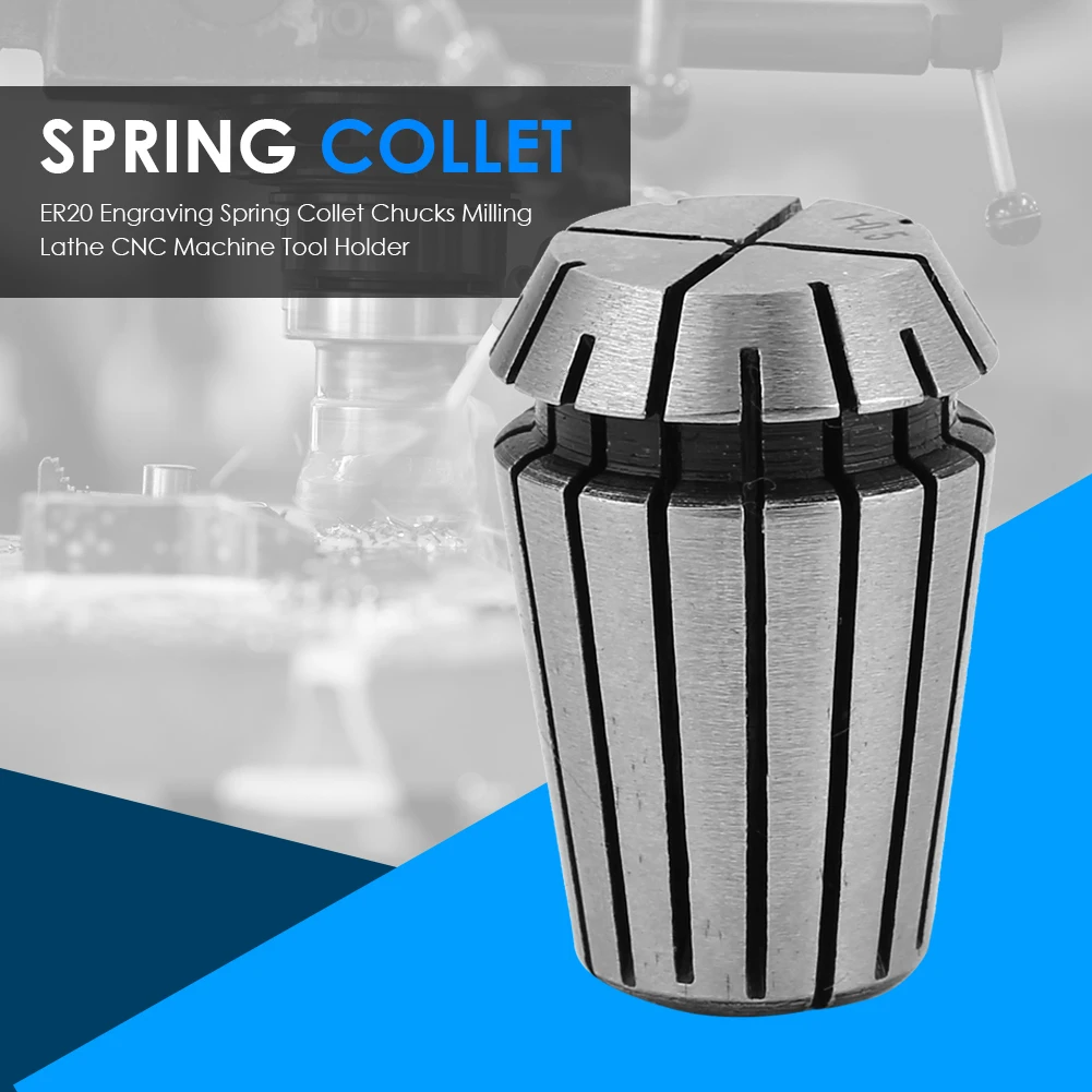 

ER20 3-13 высокоточные фрезерные держатели инструментов для фрезерного станка с ЧПУ