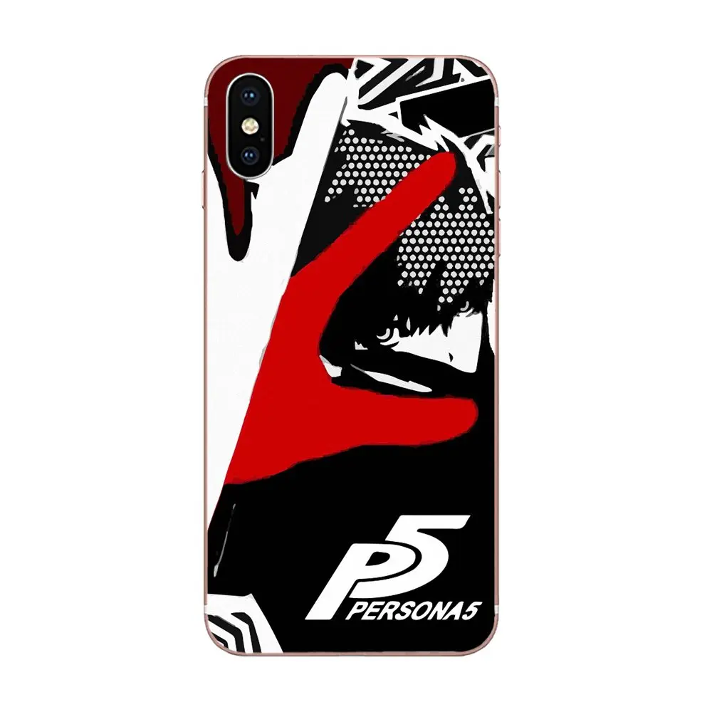 Style Design Plastic Pc Cell Phone Case Persona 3 Cool For Xiaomi Redmi Note 2 3S 4 4A 4X 5 5A 6 6A Pro Plus | Мобильные телефоны и