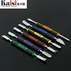 Набор металлических лопаток Kaisi с двумя концами, 6 шт., мобильный телефон инструментов для открывания, для iPhone, компьютера, мобильного телефона, планшета, наборы ручных инструментов